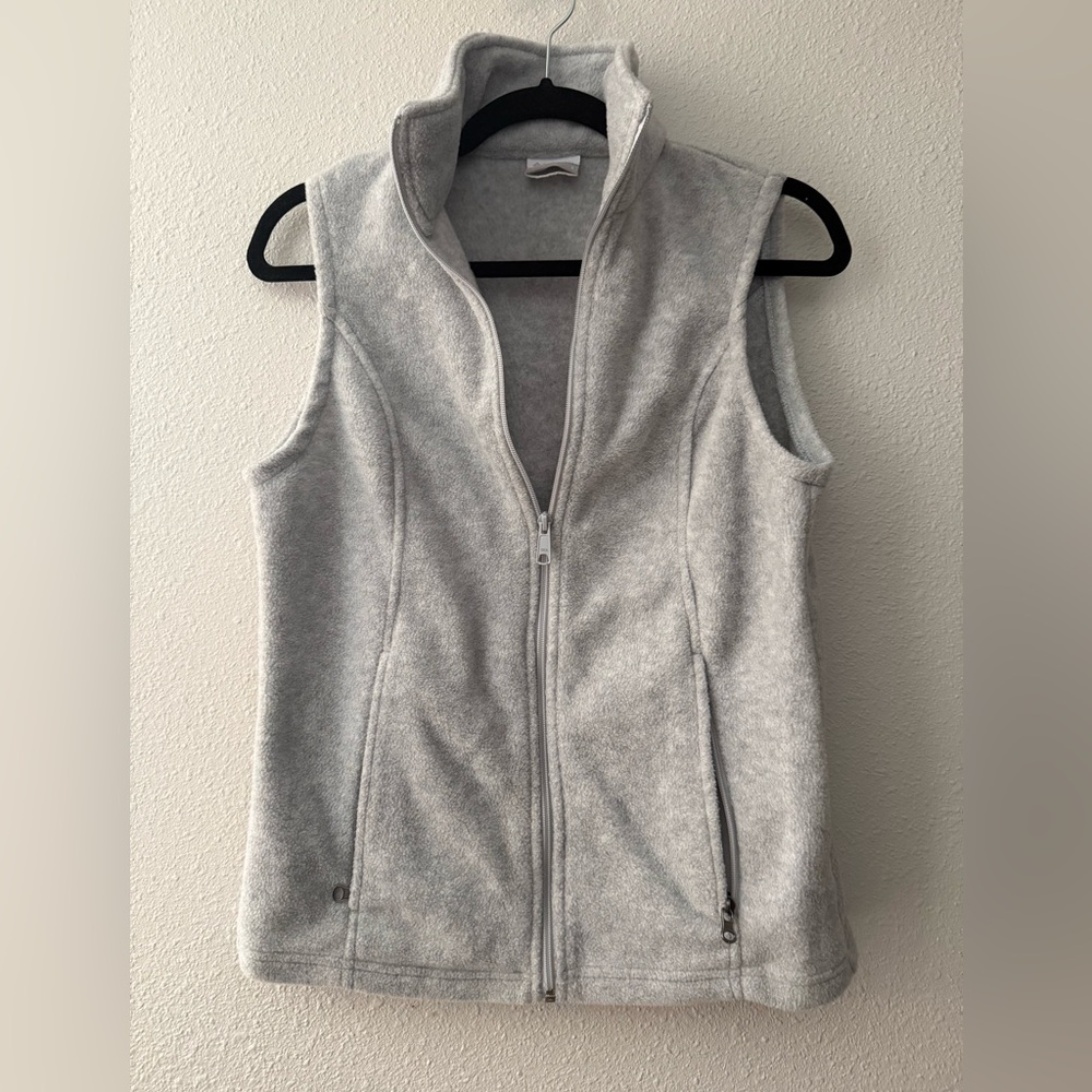 COLUMBIA GRAY VEST SMALL - Picture 2 of 4